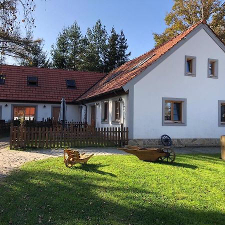 Apartmány Kojákovice - Třeboň Jílovice Exterior foto