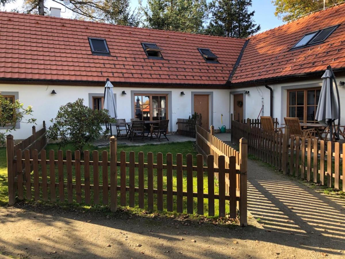 Apartmány Kojákovice - Třeboň Jílovice Exterior foto