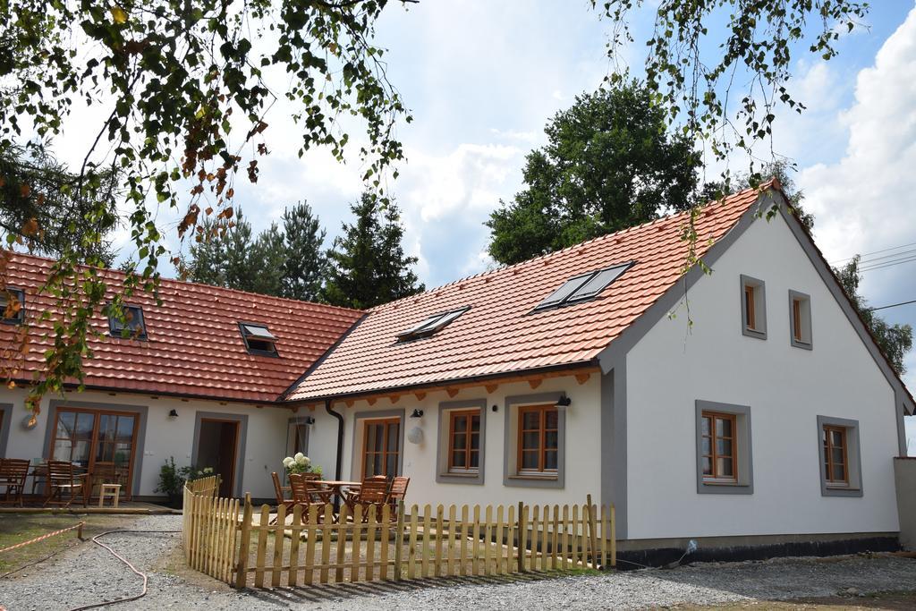 Apartmány Kojákovice - Třeboň Jílovice Exterior foto