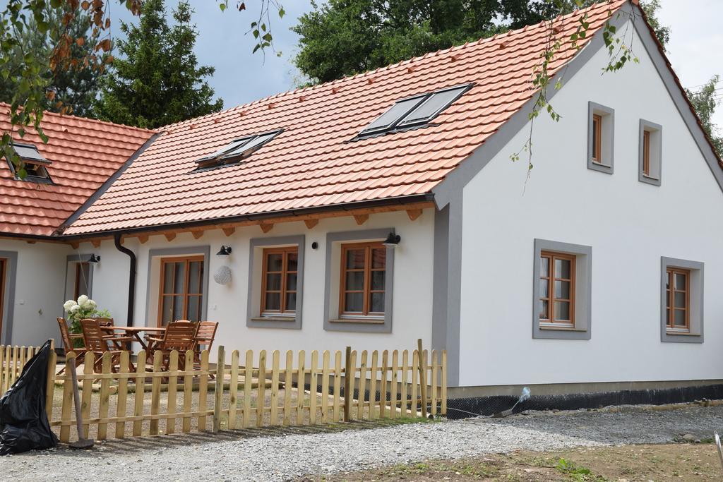 Apartmány Kojákovice - Třeboň Jílovice Exterior foto